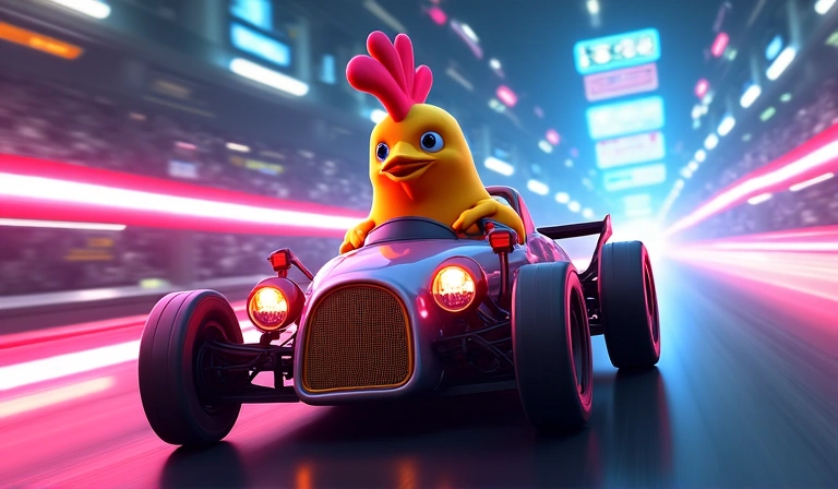 Captura de pantalla de carrera intensa en Kilmaster