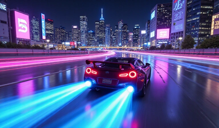 Explosión de nitro con efectos visuales