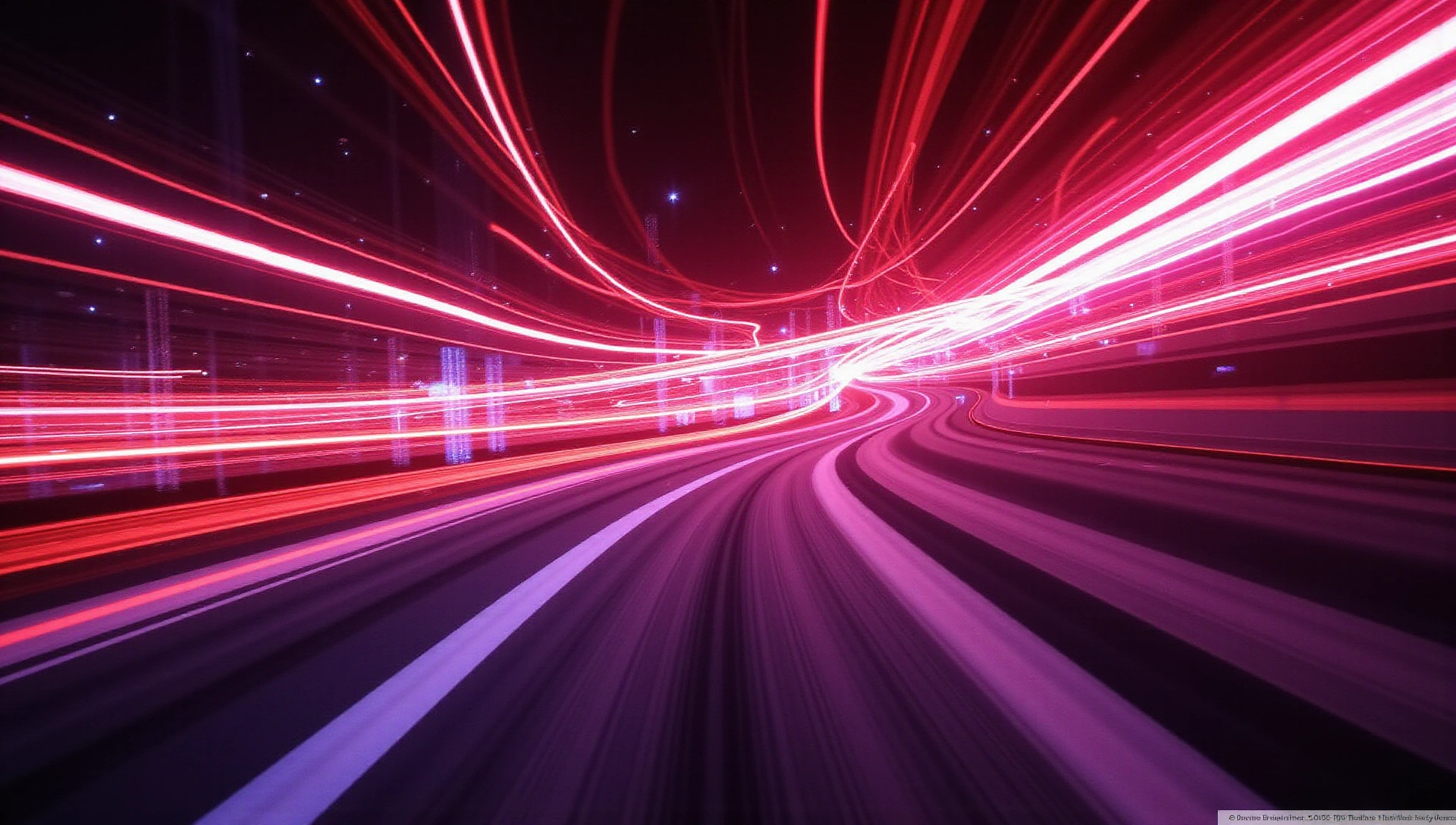 Fondo de pantalla abstracto de velocidad y energía