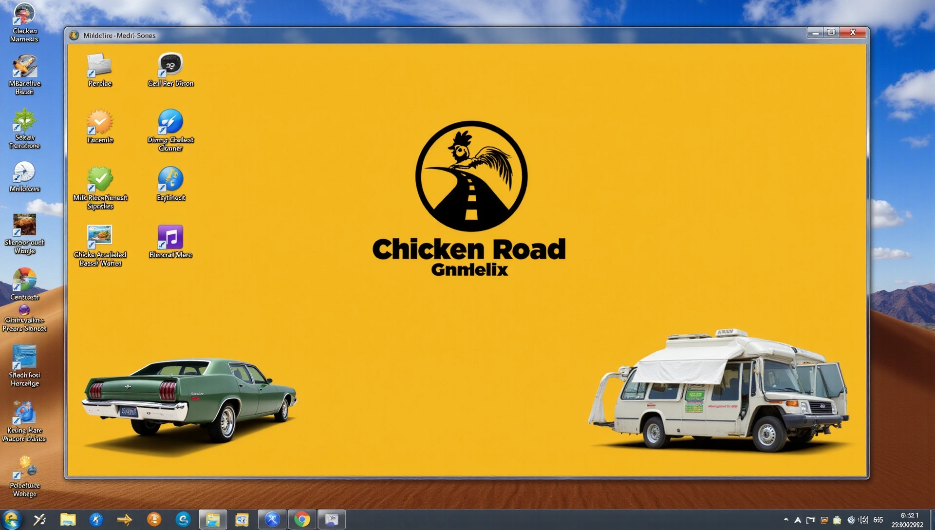 Fondo de pantalla de Kilmaster con el logo del juego