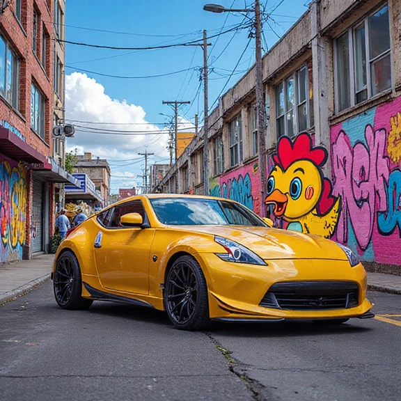 Graffiti callejero inspirado en Kilmaster