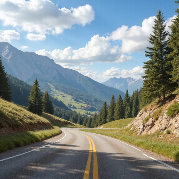 Pintura digital de un paisaje de Kilmaster