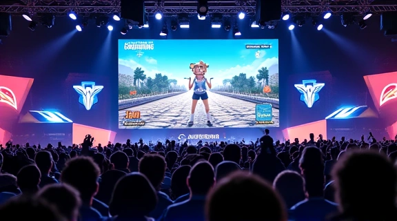 Imagen de un evento de eSports de Kilmaster