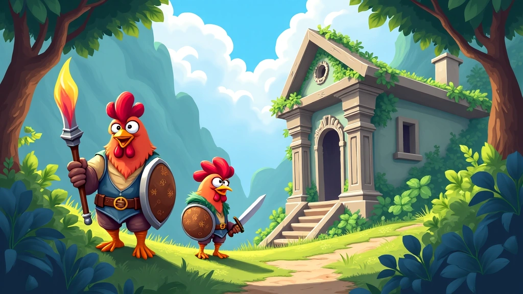 Personajes explorando el Valle Escondido