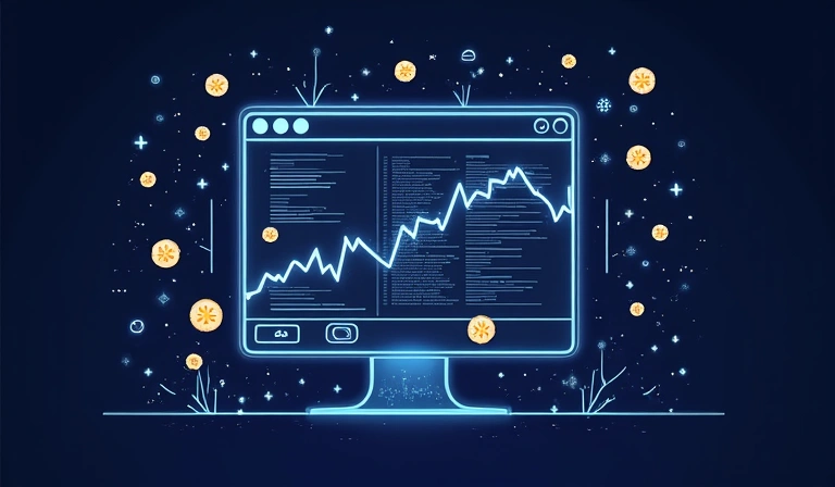 Illustration of browser cookies and data tracking