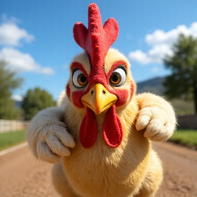 Póster de Kilmaster con arte del personaje principal